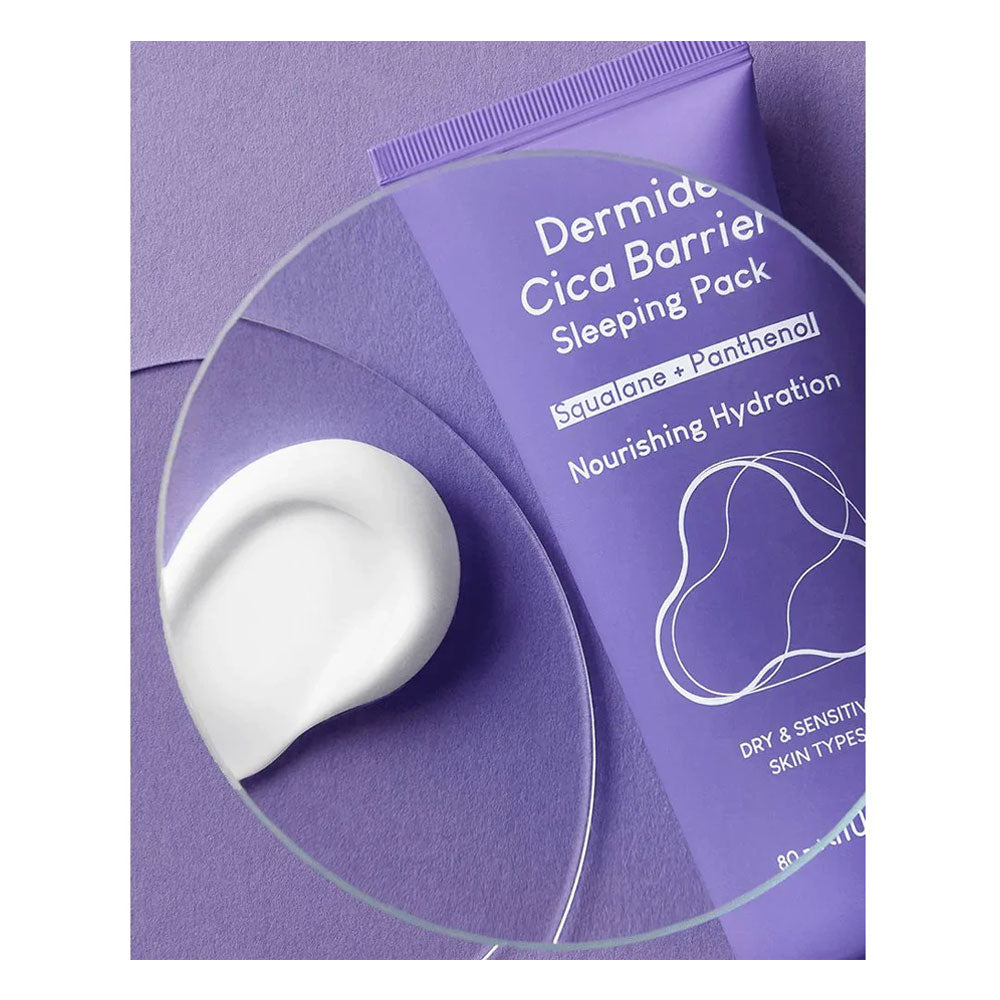 PURITO Dermide Cica Barrier Sleeping Pack - Peaches&Creme Shop Korean Skincare Malta