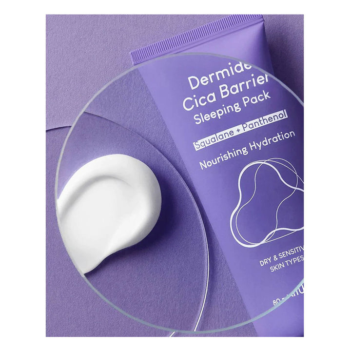 PURITO Dermide Cica Barrier Sleeping Pack - Peaches&Creme Shop Korean Skincare Malta