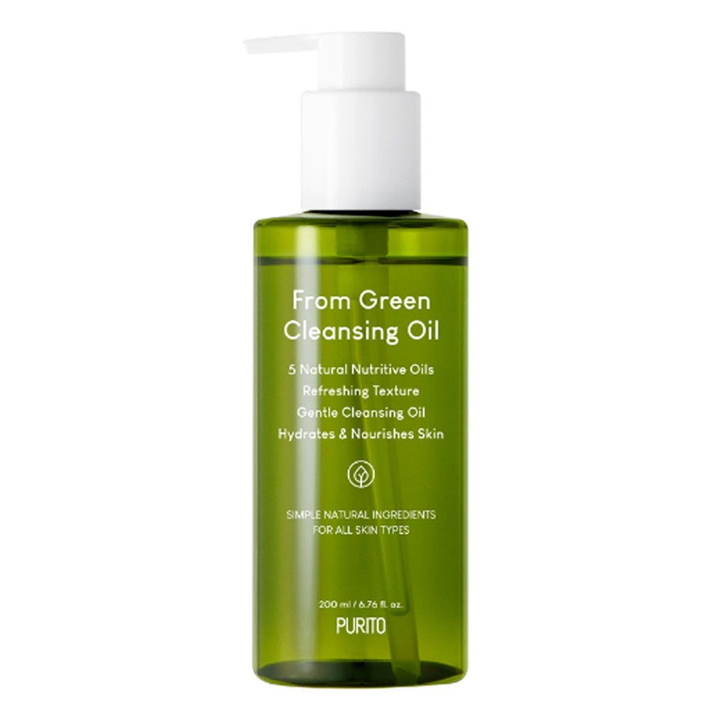 PURITO From Green Cleansing Oil - Peaches&Creme Shop Korean Skincare Malta