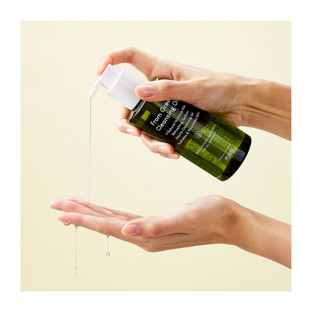 PURITO From Green Cleansing Oil - Peaches&Creme Shop Korean Skincare Malta