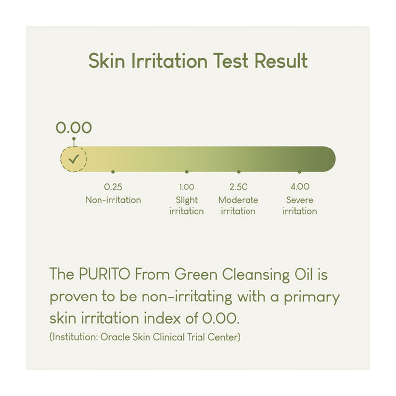 PURITO From Green Cleansing Oil - Peaches&Creme Shop Korean Skincare Malta