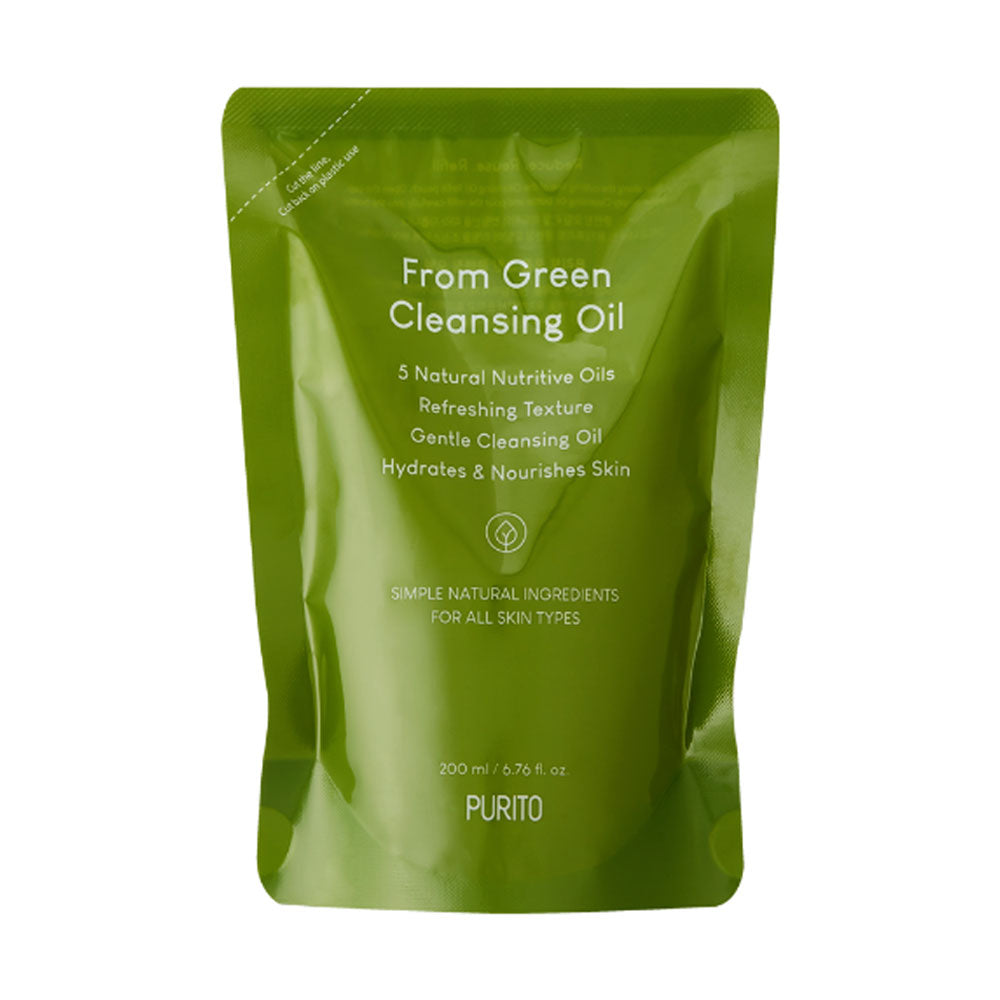 PURITO From Green Cleansing Oil - Peaches&Creme Shop Korean Skincare Malta