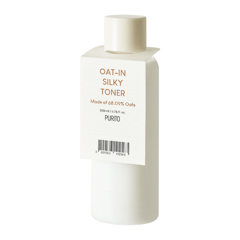 PURITO Oat-in Silky Toner - Peaches&Creme Shop Korean Skincare Malta