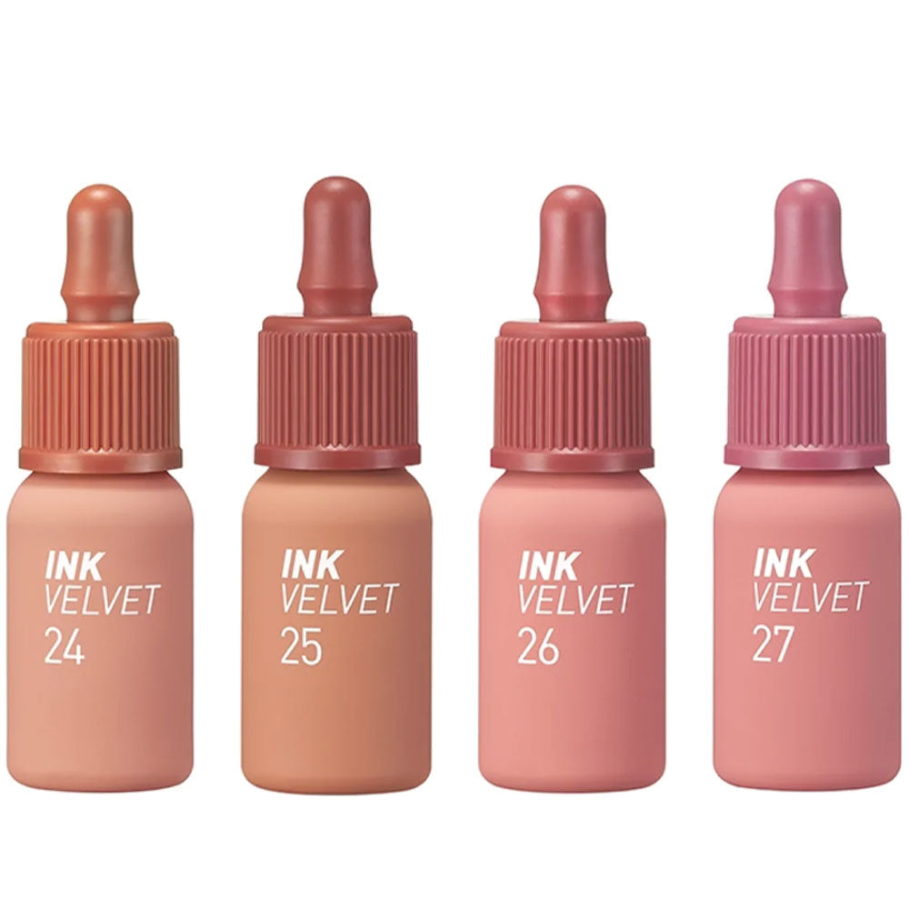 Peripera Ink The Velvet - Nude Brew - Peaches&Creme Shop Korean Skincare Malta