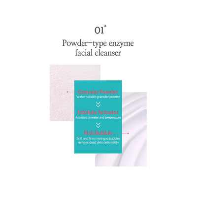 Petitfée B-Glucan Enzyme Powder Wash - Peaches&Creme Shop Korean Skincare Malta