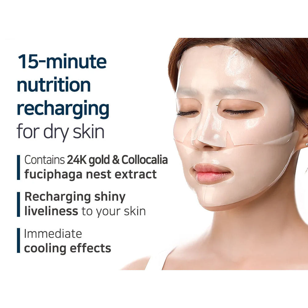 Petitfée Gold Hydrogel Mask Pack -Peaches&Creme Shop Korean Skincare Malta