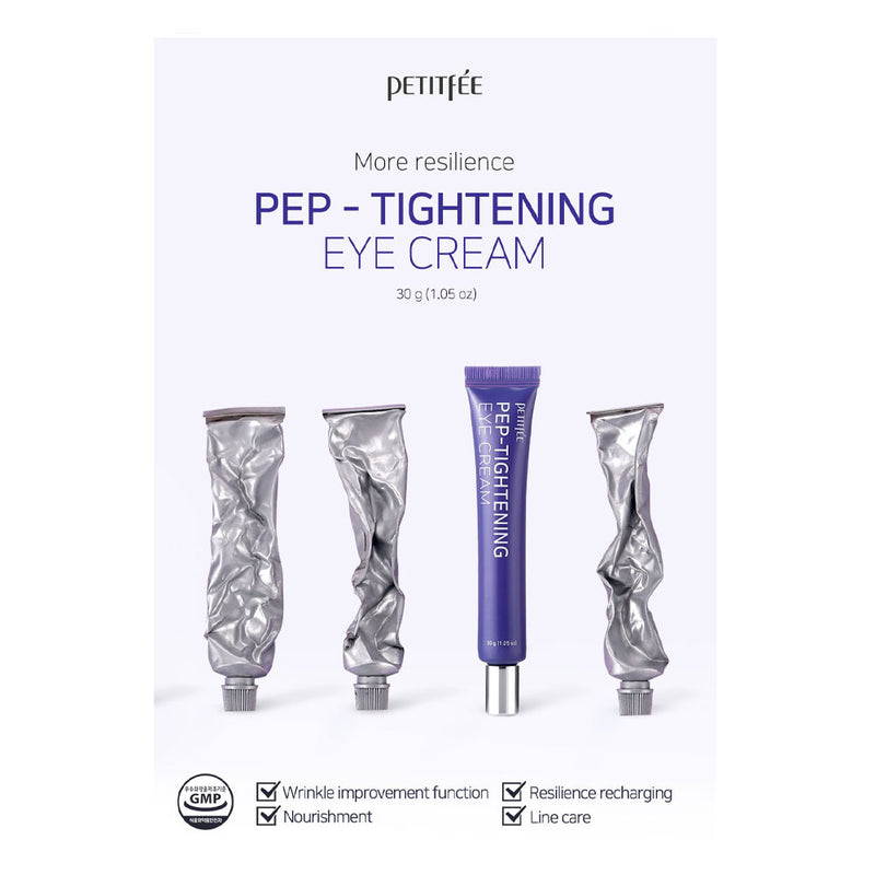 Petitfée Pep-Tightening Eye Cream - Peaches&Creme Shop Korean Skincare Malta
