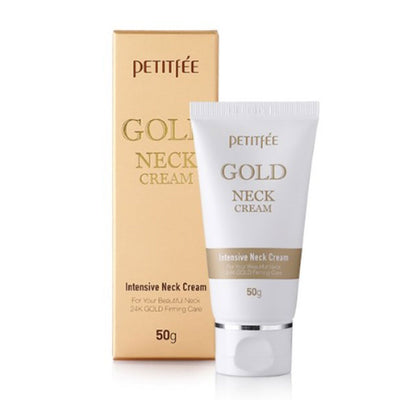 Petitfée Gold Neck Cream - Peaches&Creme Shop Korean Skincare Malta