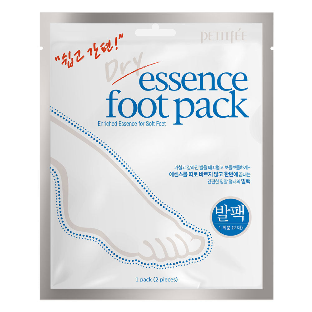 PETITFÉE Dry Essence Foot Pack - Peaches&Creme Korean Skincare Malta