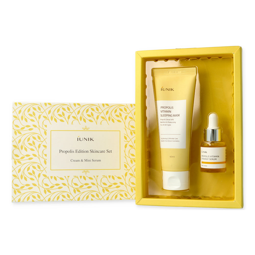 iUnik Propolis Edition Set - Peaches&Creme Shop Korean Skincare Malta