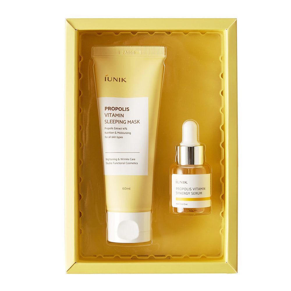 iUnik Propolis Edition Set - Peaches&Creme Shop Korean Skincare Malta