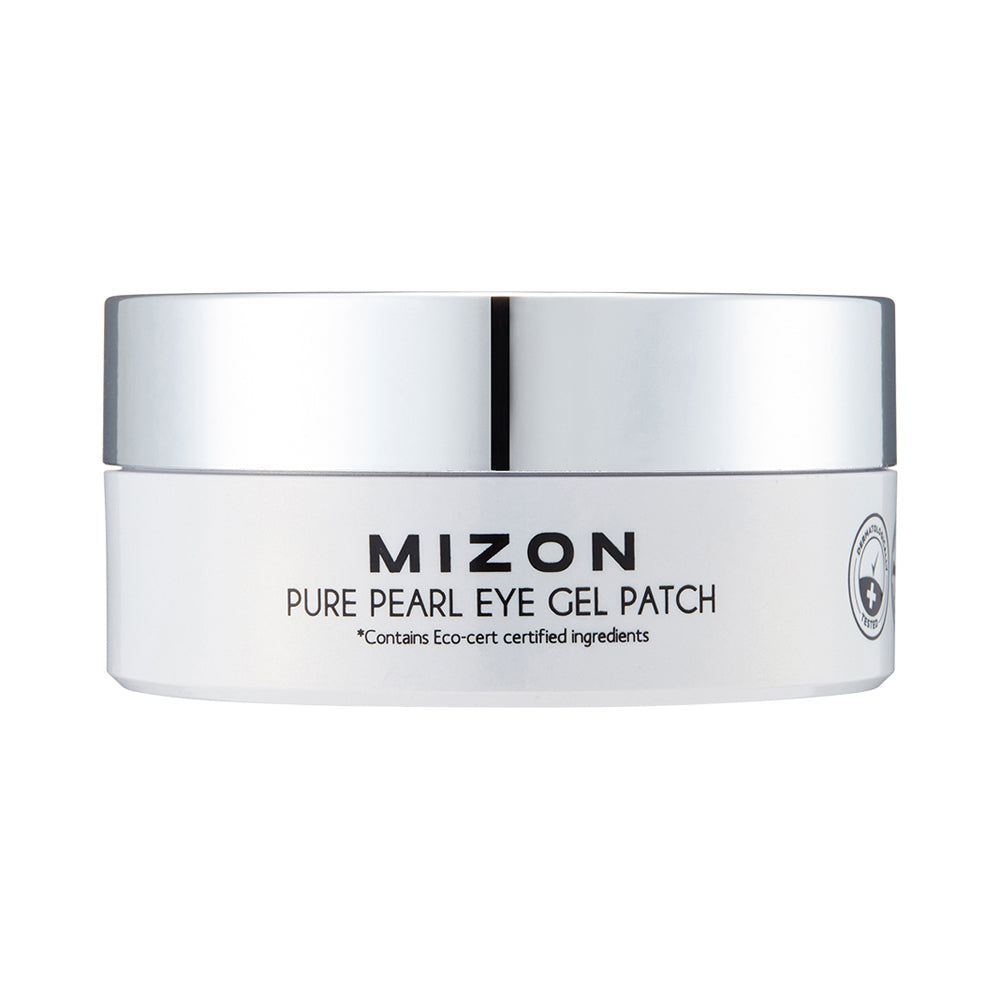 Mizon Pure Pearl Eye Gel Patch - Peaches&Creme Shop Korean Skincare Malta