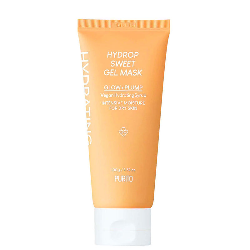 PURITO Hydrop Sweet Gel Mask - Peaches&Creme Shop Korean Skincare Malta