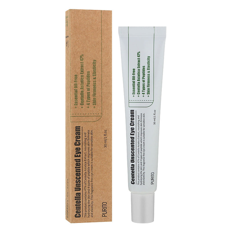 Purito Centella Unscented Eye Cream - Peaches&Creme Korean Skincare Malta