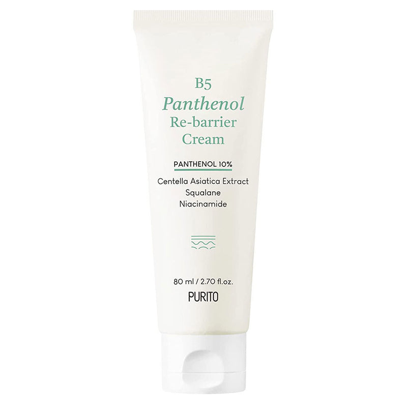 PURITO B5 Panthenol Re-barrier Cream - Peaches&Creme Korean Skincare Malta