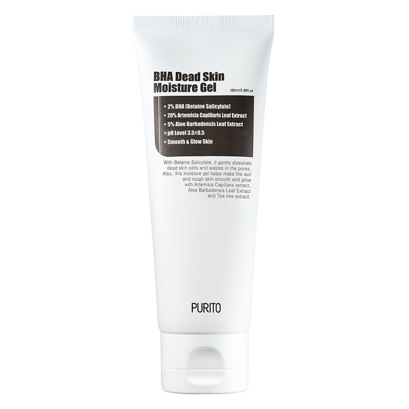 Purito BHA Dead Skin Moisture Gel - Peaches&Creme Shop Korean Skincare Malta