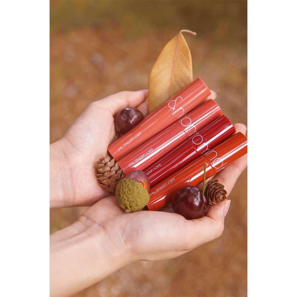 rom&and Juicy Lasting Tint - Peaches&Creme Korean Skincare Shop Malta