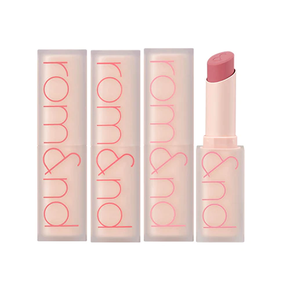 rom&nd Zero Matte Lipstick - Peaches&Creme Korean Skincare Shop Malta