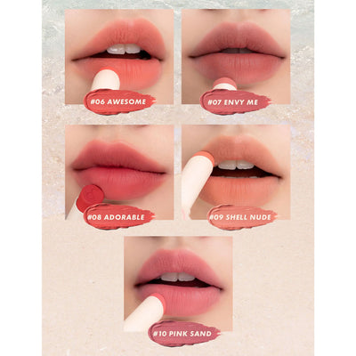 rom&nd Zero Matte Lipstick - Peaches&Creme Korean Skincare Shop Malta