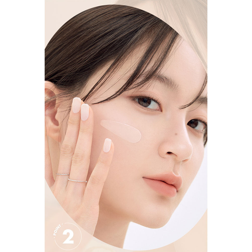 ROM&ND Nu Zero Cushion - Peaches&Creme Shop Korean Skincare Malta