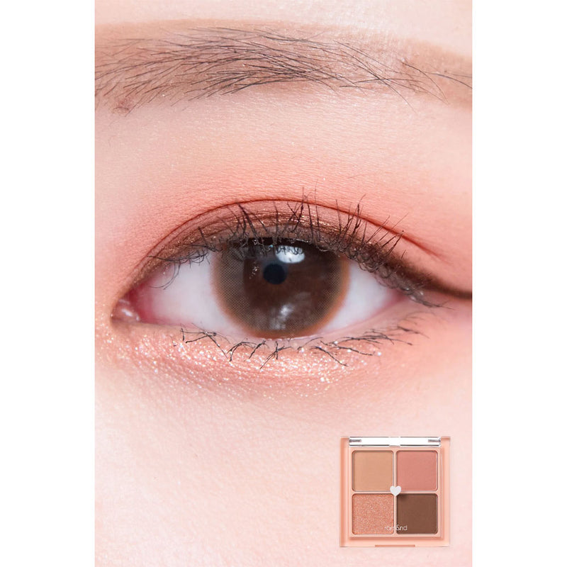 ROM&ND Better than Eyes 01 DRY MANGO TULIP - Peaches&Creme Shop Korean Skincare Malta