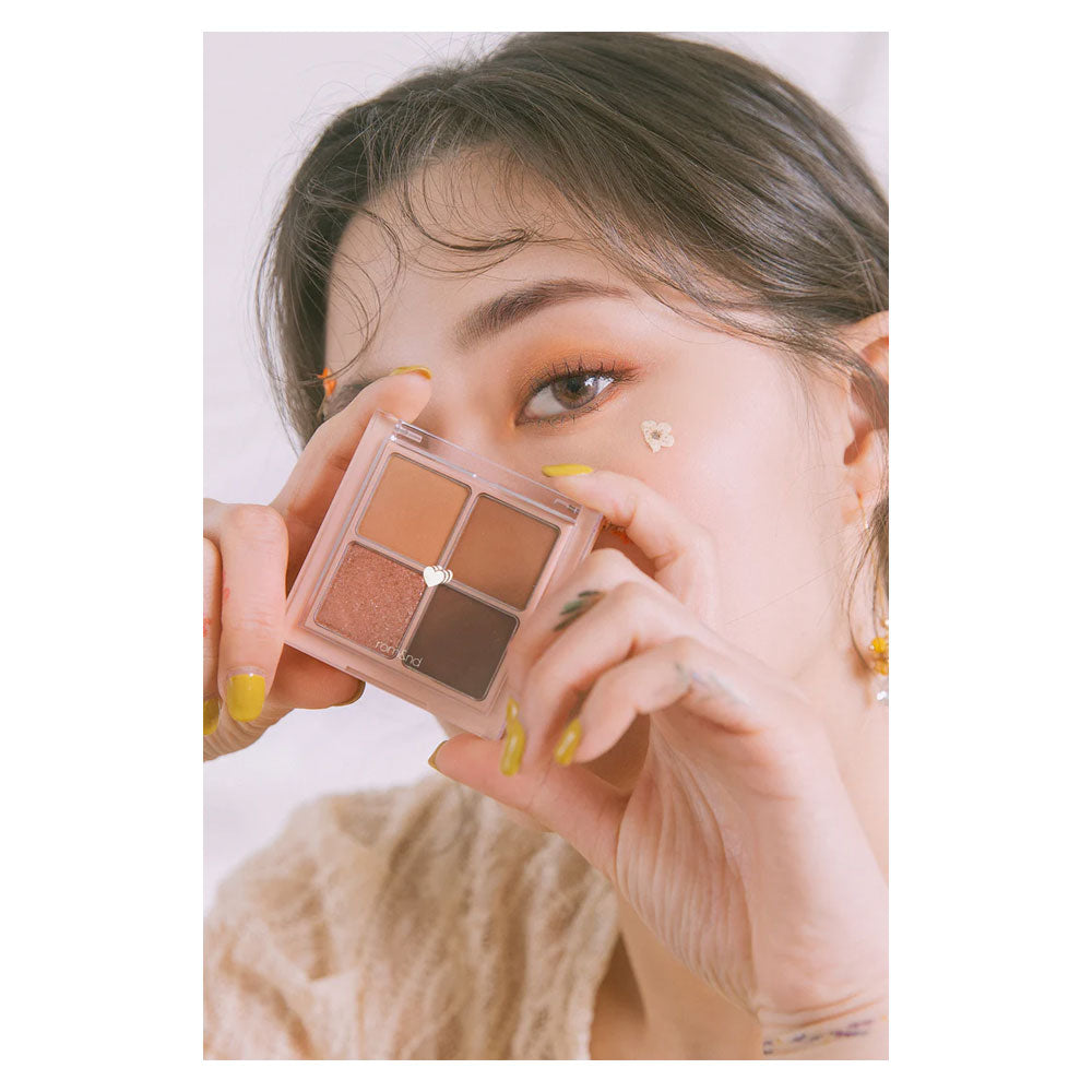 ROM&ND Better than Eyes [03 DRY RAGRAS] - Peaches&Creme Shop Korean Skincare Malta