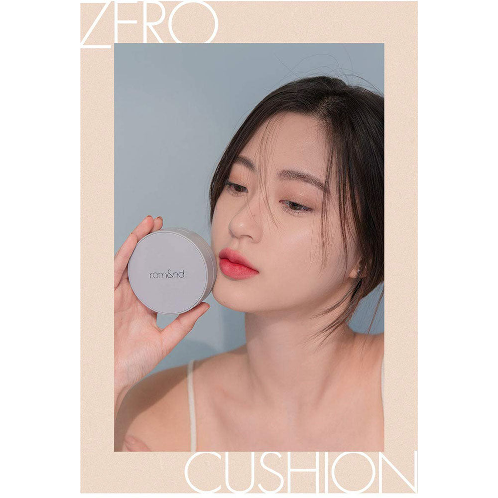 ROM&ND Zero Cushion - Peaches&Creme Shop Korean Skincare Malta