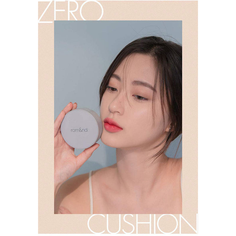 ROM&ND Zero Cushion - Peaches&Creme Shop Korean Skincare Malta