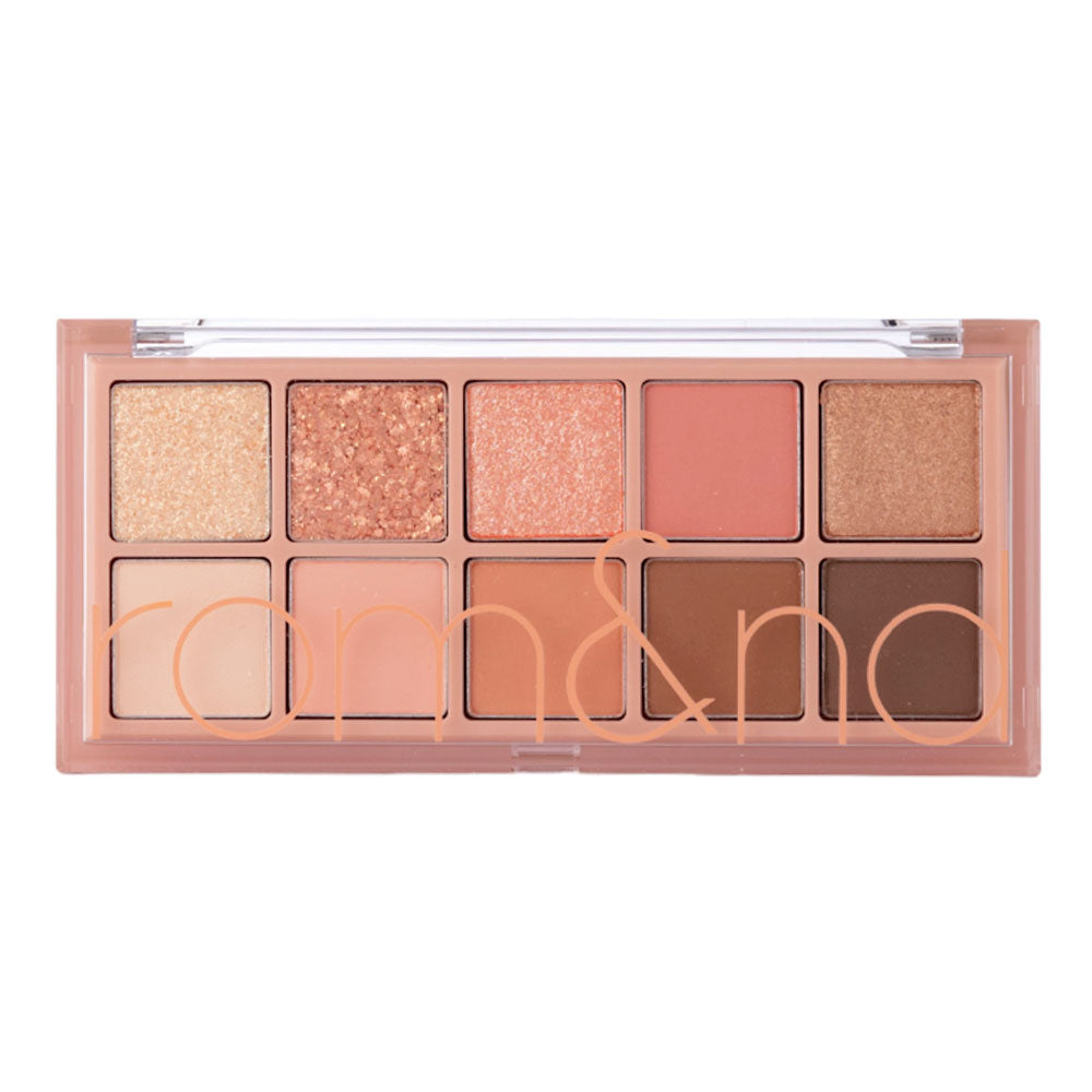 Rom&nd Better Than Palette 01 PAMPAS GARDEN - Peaches&Creme Shop Korean Skincare Malta