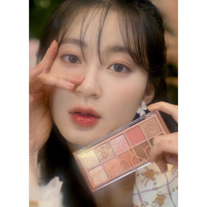 Rom&nd Better Than Palette 01 PAMPAS GARDEN - Peaches&Creme Shop Korean Skincare Malta