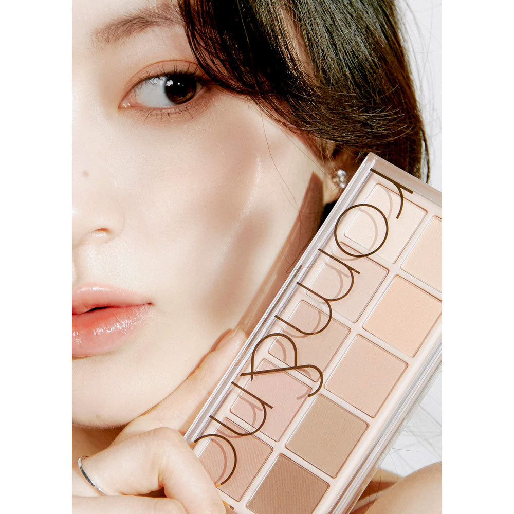 Rom&nd Better Than Palette [05 Shade & Shadow Garden] - Peaches&Creme Shop Korean Skincare Malta