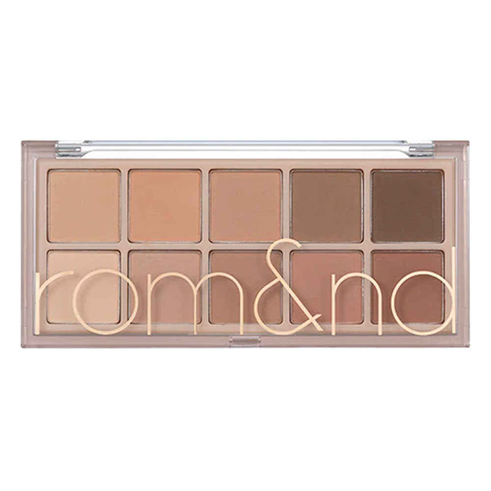 Rom&nd Better Than Palette [05 Shade & Shadow Garden] - Peaches&Creme Shop Korean Skincare Malta