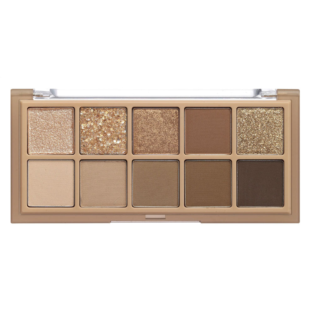 Rom&nd Better Than Palette [02 MAHOGANY GARDEN] - Peaches&Creme Shop Korean Skincare Malta