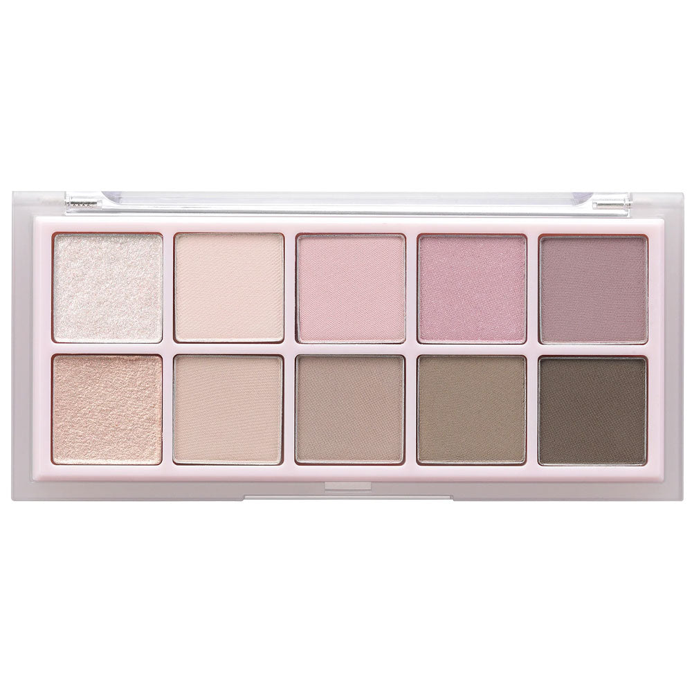 Rom&nd Better Than Palette [06 PEONY NUDE GARDEN] - Peaches&Creme Shop Korean Skincare Malta