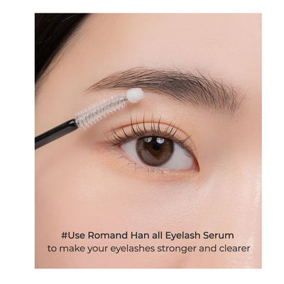 ROM&ND Han All Eyelash Serum - Peaches&Creme Korean Skincare Shop Malta
