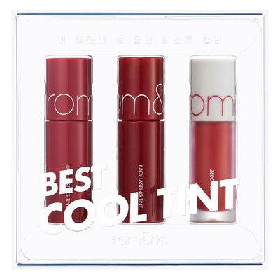 rom&nd BEST TINT EDITION 02 Cool Tone Pick - Peaches&Creme Korean Skincare Shop Malta