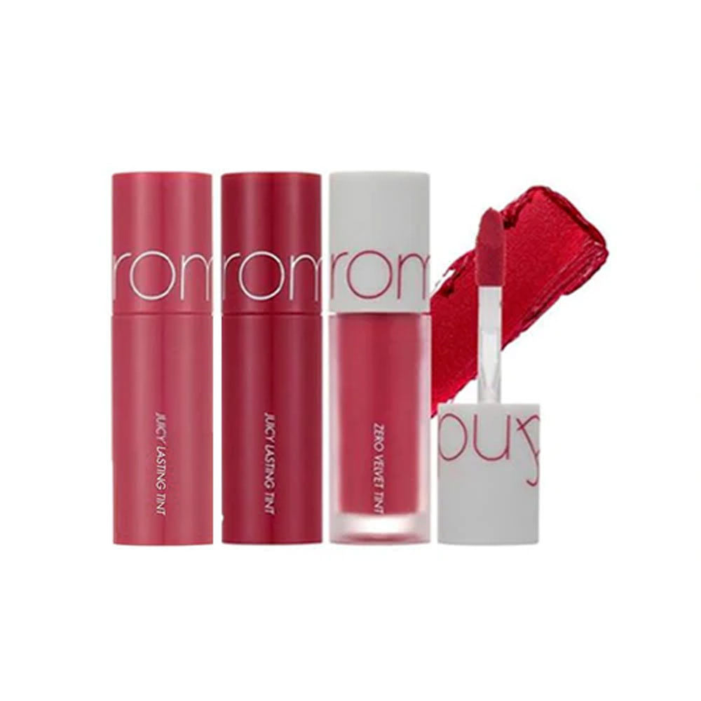 rom&nd BEST TINT EDITION 02 Cool Tone Pick - Peaches&Creme Korean Skincare Shop Malta
