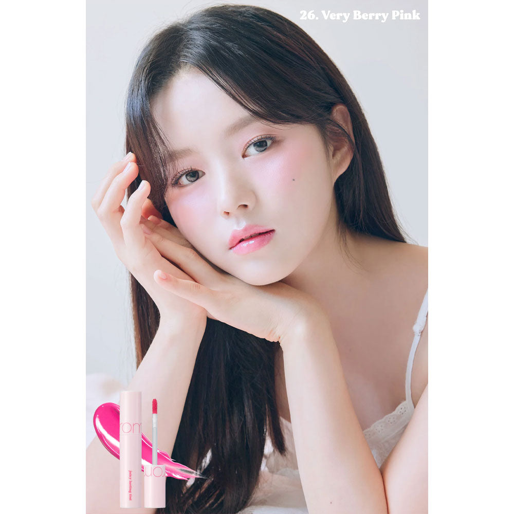 Rom Make Up rom&nd Juicy Lasting Tint - Peaches&Creme Korean Skincare Shop Malta ...