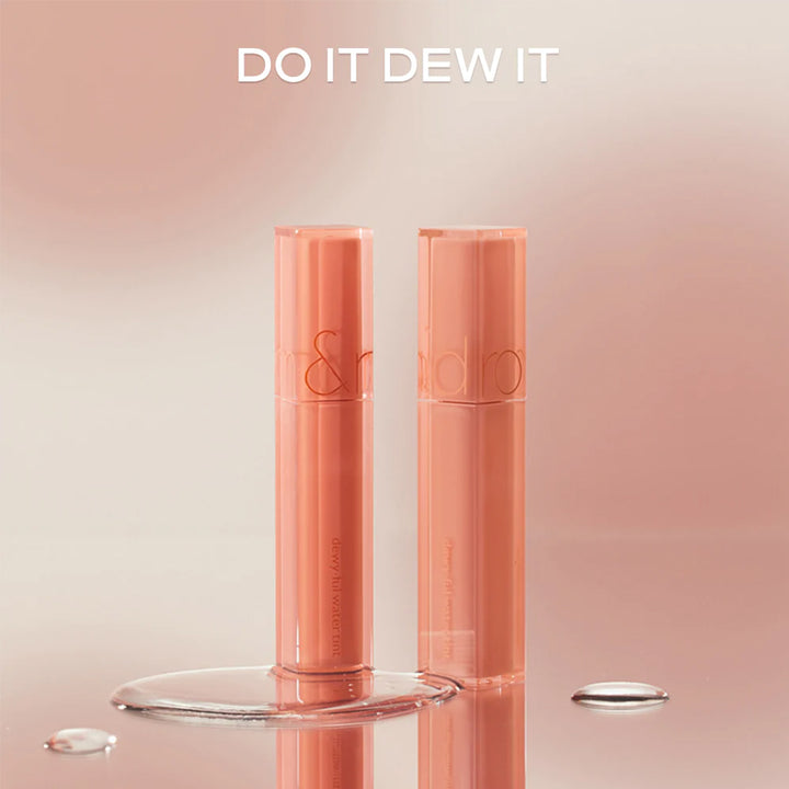 rom&nd Dewyful Water Tint - Peaches&Creme Korean Skincare Shop Malta