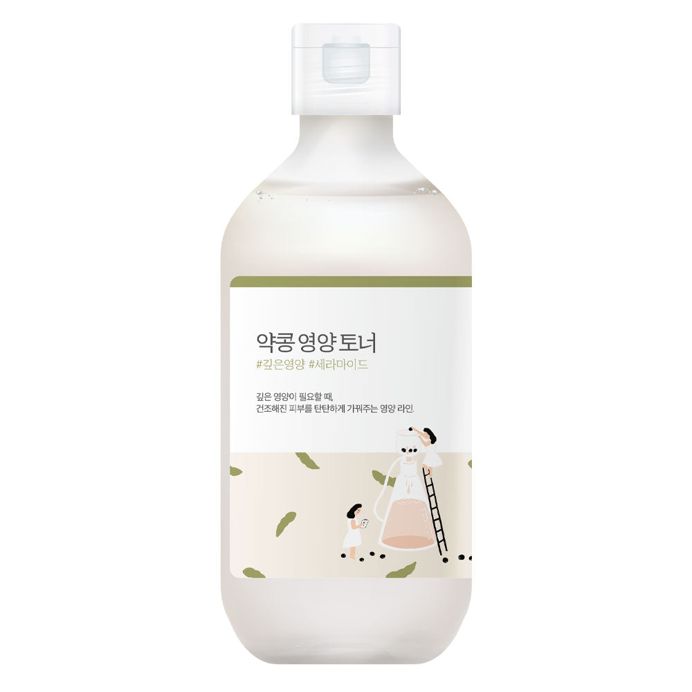 ROUND LAB Soybean Nourishing Toner - Peaches&Creme Shop Korean Skincare Malta