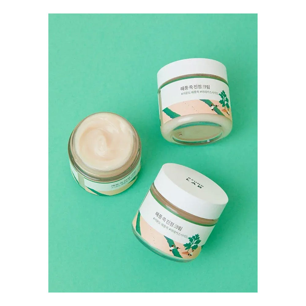 ROUND LAB Mugwort Calming Cream - Peaches&Creme Shop Korean Skincare Malta