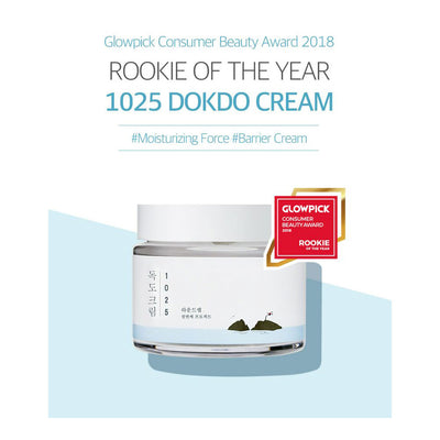 ROUND LAB 1025 Dokdo Cream - Peaches&Creme Shop Korean Skincare Malta
