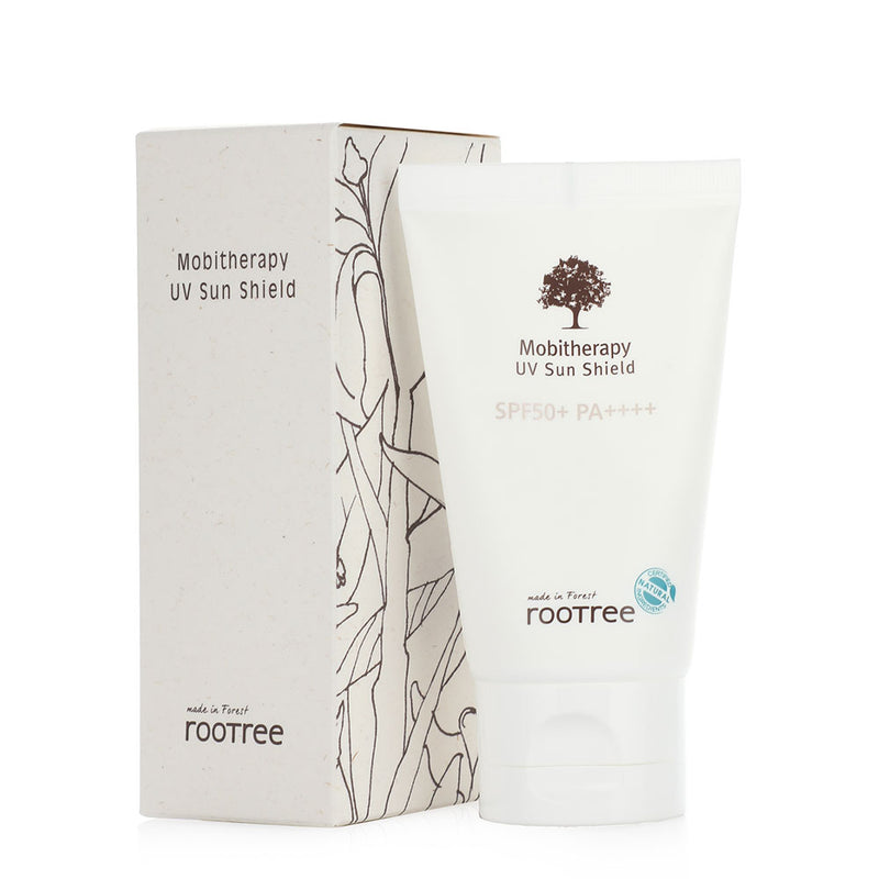 Rootree Mobitherapy UV Sun Shield SPF50+ PA++++ - Peaches&Creme Shop Korean Skincare Malta