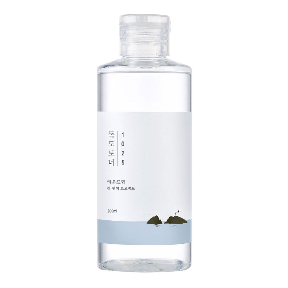 ROUND LAB 1025 Dokdo Toner - Peaches&Creme Korean Skincare Shop Malta