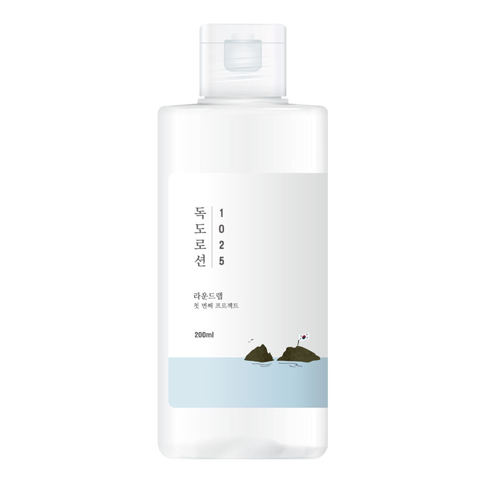 ROUND LAB 1025 Dokdo Lotion - Peaches&Creme Korean Skincare Shop Malta