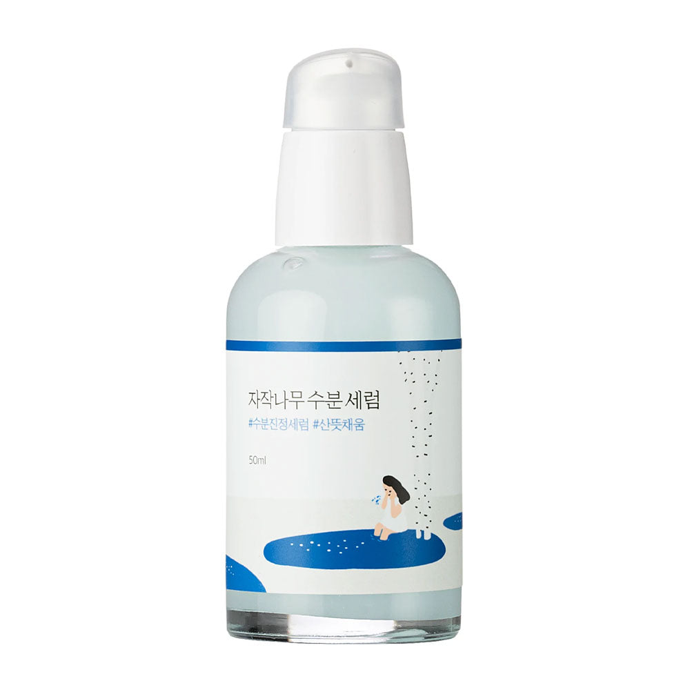 ROUND LAB Birch Juice Moisturizing Serum - Peaches&Creme Shop Korean Skincare Malta