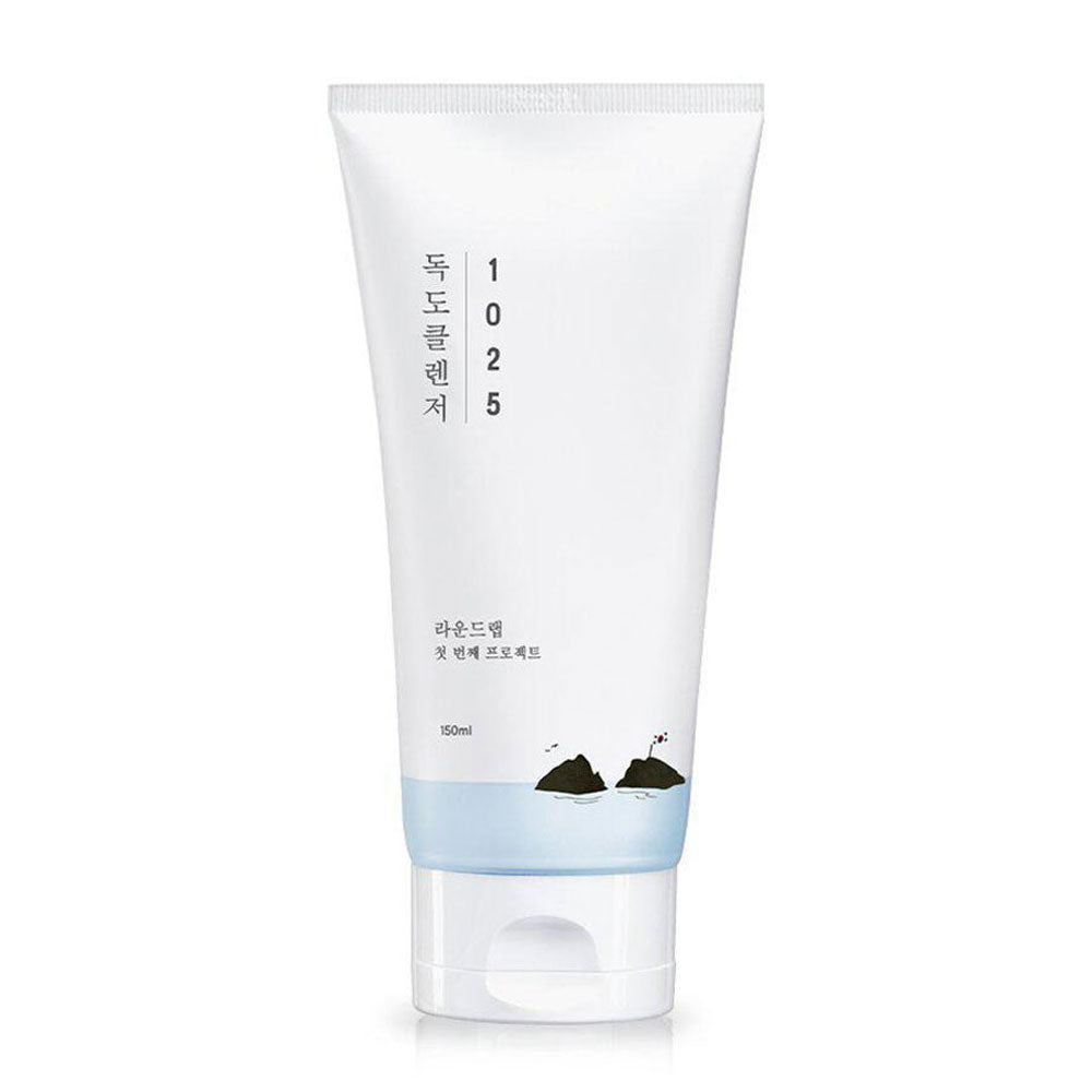 ROUND LAB 1025 Dokdo Cleanser - Peaches&Creme Shop Korean Skincare Malta