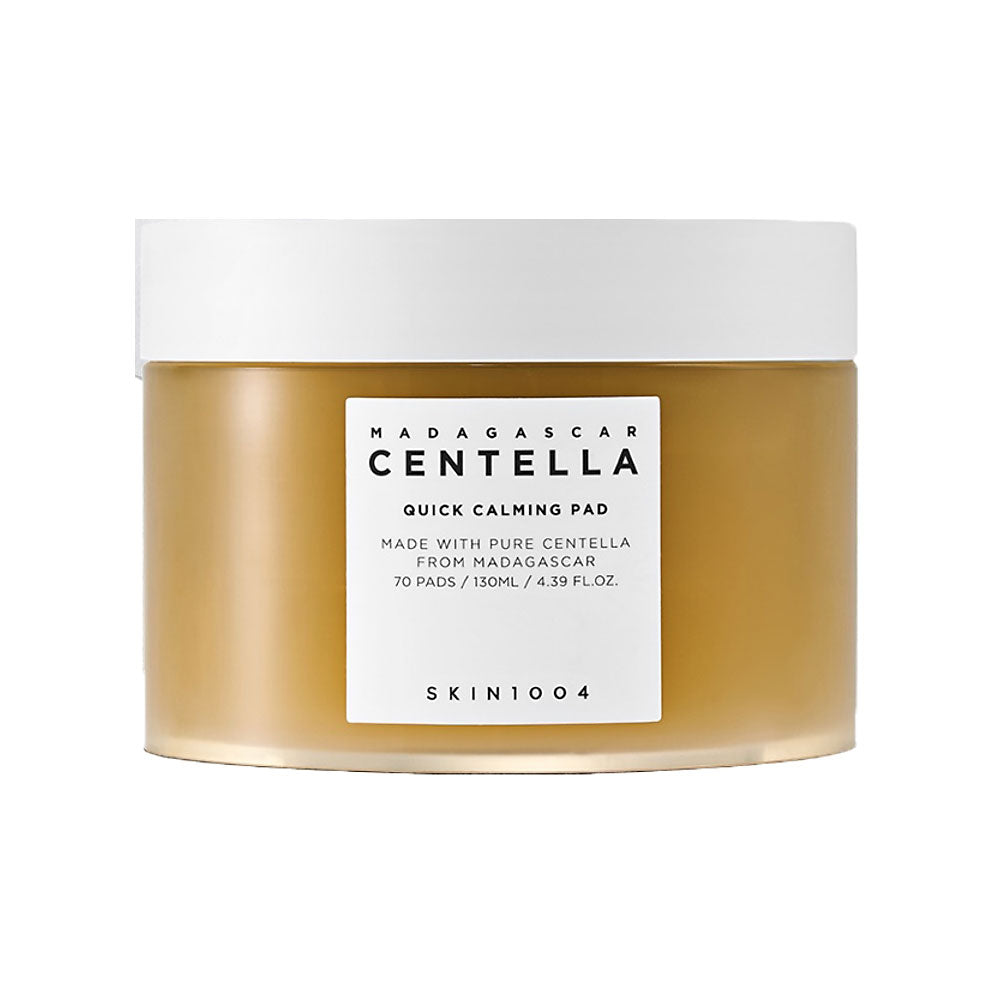 SKIN1004 Madagascar Centella Quick Calming Pad - Peaches&Creme Shop Korean Skincare Malta