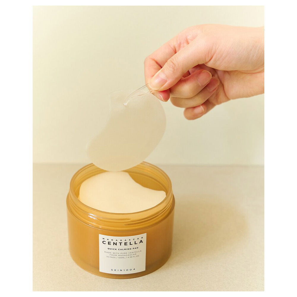 SKIN1004 Madagascar Centella Quick Calming Pad - Peaches&Creme Shop Korean Skincare Malta
