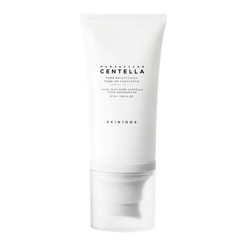 SKIN1004 Madagascar Centella Tone Brightening Tone-Up Sunscreen SPF50+/PA++++ -  Peaches&Creme Shop Korean Skincare Malta